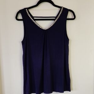 NWT Cable & Gauge Tank Top